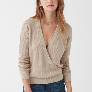 Splendid Wrap Front Sweater